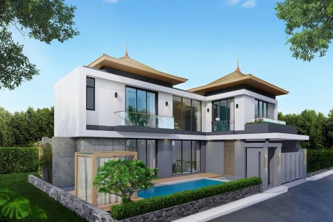 Sobre plano The Teak Villas en Phuket, Tailandia № 18620