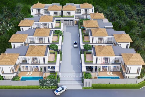 Sobre plano The Teak Villas en Phuket, Tailandia № 18620 - foto 2