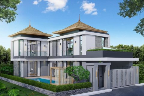 Sobre plano The Teak Villas en Phuket, Tailandia № 18620 - foto 3
