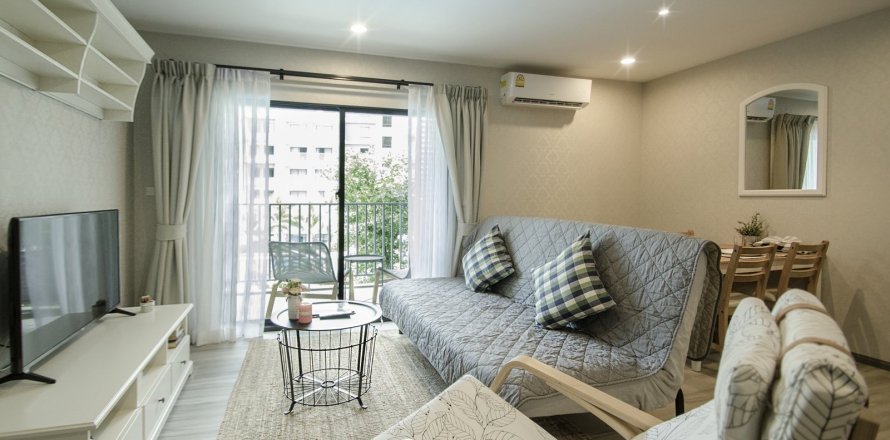 Condominio de 1 dormitorio en Phuket, Tailandia en The Title Residence Naiyang № 18761