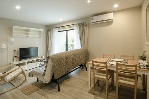 Condominio de 1 dormitorio en Phuket, Tailandia en The Title Residence Naiyang № 18762