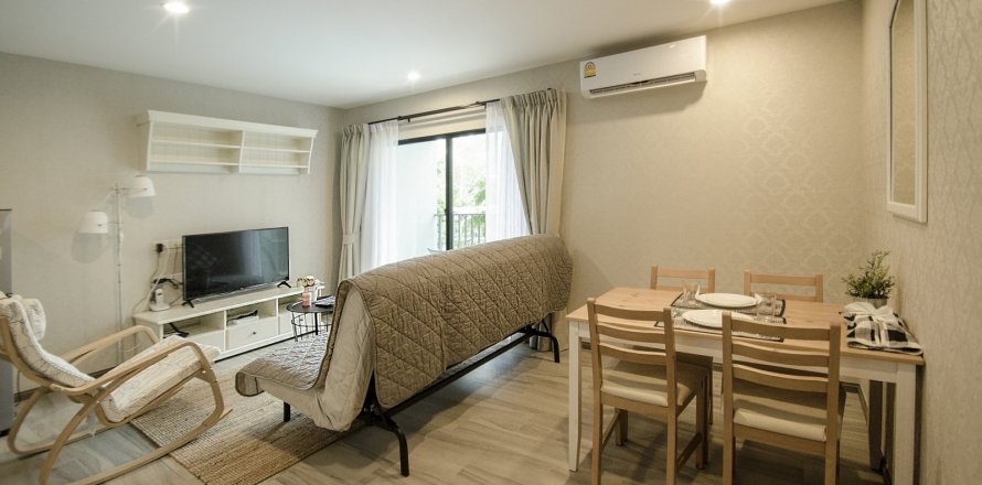 Condominio de 1 dormitorio en Phuket, Tailandia en The Title Residence Naiyang № 18762