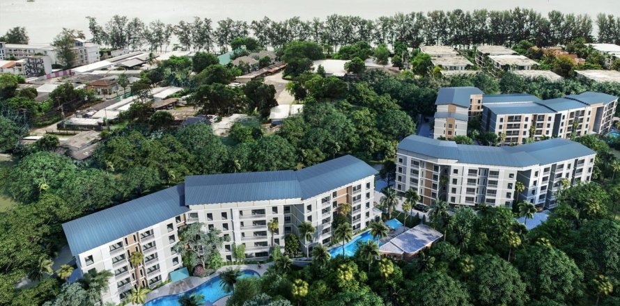 Sobre plano The Title V en Phuket, Tailandia № 18744