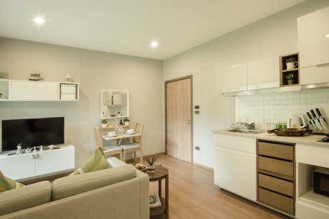 Condominio de 2 dormitorios en Phuket, Tailandia en The Title V № 18767