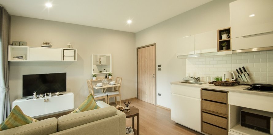 Condominio de 2 dormitorios en Phuket, Tailandia en The Title V № 18767