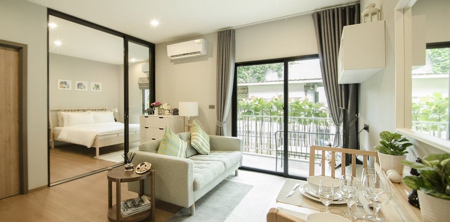 Condominio de 2 dormitorios en Phuket, Tailandia en The Title V № 18766