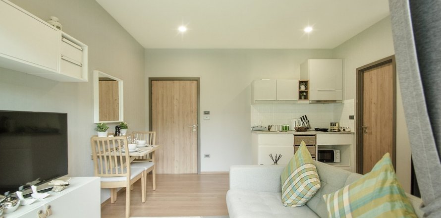 Condominio de 2 dormitorios en Phuket, Tailandia en The Title V № 18769