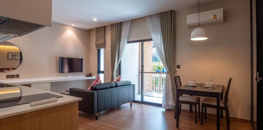 Condominio de 1 dormitorio en Phuket, Tailandia en The Title V  № 18771