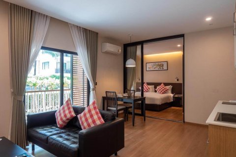 Condominio de 1 dormitorio en Phuket, Tailandia en The Title V № 18772