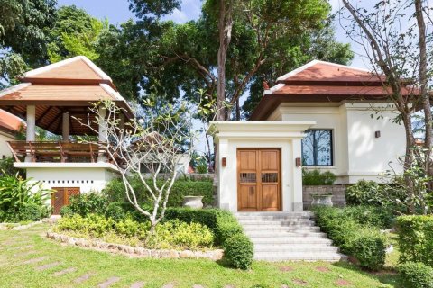 Sobre plano Baan-Bua Tree Villa en Phuket, Tailandia № 15736