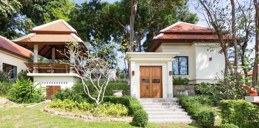 Sobre plano Baan-Bua Tree Villa en Phuket, Tailandia № 15736