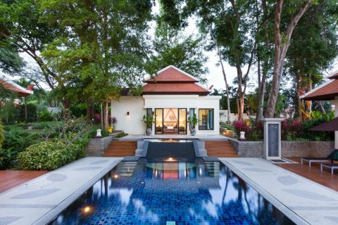 Sobre plano Baan-Bua Tree Villa en Phuket, Tailandia № 15736 - foto 9