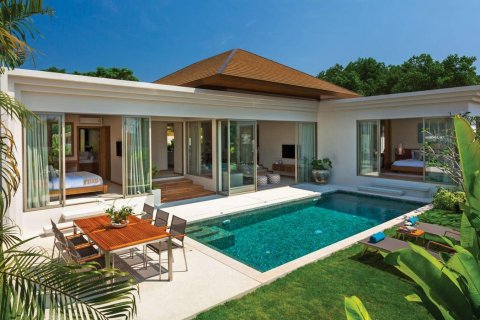 Sobre plano Trichada Sky Villas en Phuket, Tailandia № 18749