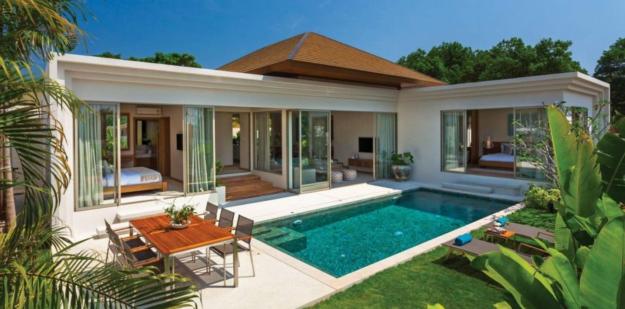 Sobre plano Trichada Sky Villas en Phuket, Tailandia № 18749