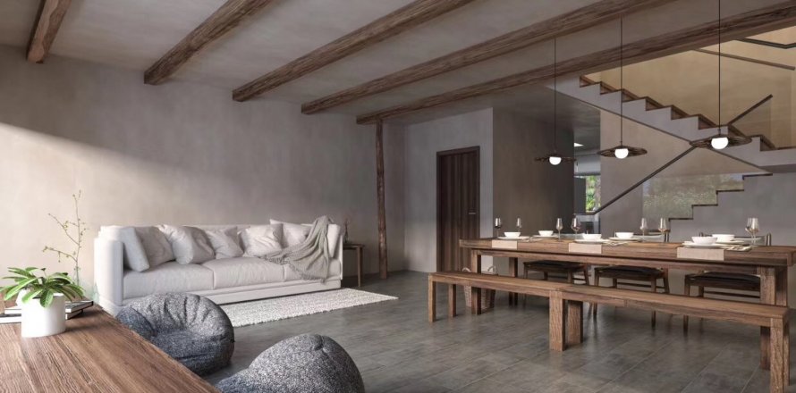Condominio de 1 dormitorio en Phuket, Tailandia en Utopia Dream  № 46461