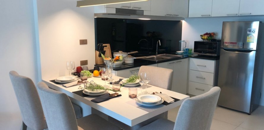Condominio de 1 dormitorio en Phuket, Tailandia en Utopia Karon № 15690
