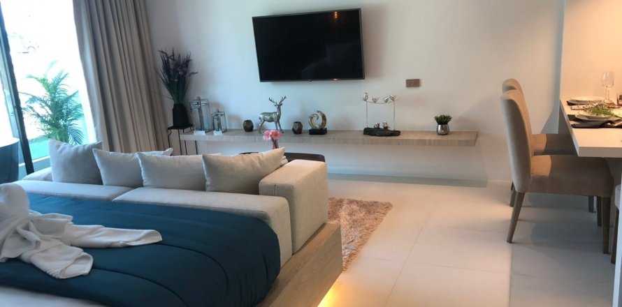 Condominio de 1 dormitorio en Phuket, Tailandia en Utopia Karon № 15691