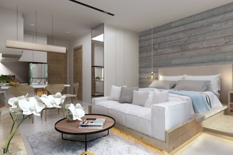 Condominio de 1 dormitorio en Phuket, Tailandia en Utopia Karon № 15693