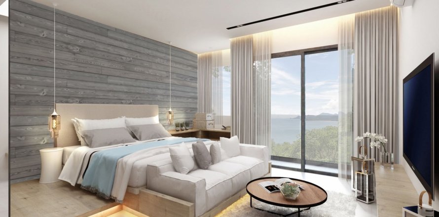 Condominio de 1 dormitorio en Phuket, Tailandia en Utopia Karon № 15694