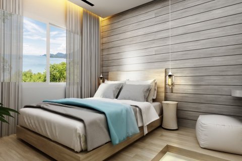 Condominio de 1 dormitorio en Phuket, Tailandia en Utopia Karon № 15696