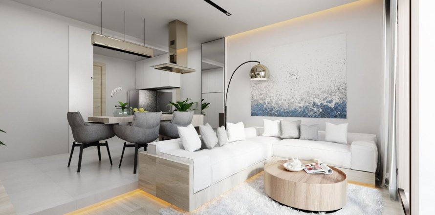 Condominio de 1 dormitorio en Phuket, Tailandia en Utopia Karon № 15697