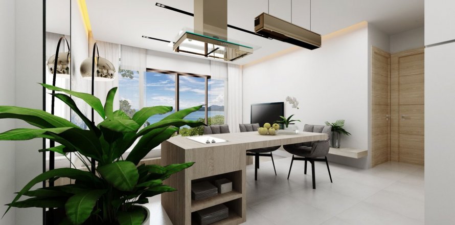 Condominio de 1 dormitorio en Phuket, Tailandia en Utopia Karon № 15698