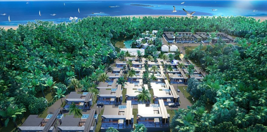 Sobre plano Utopia Maikhao en Phuket, Tailandia № 15688