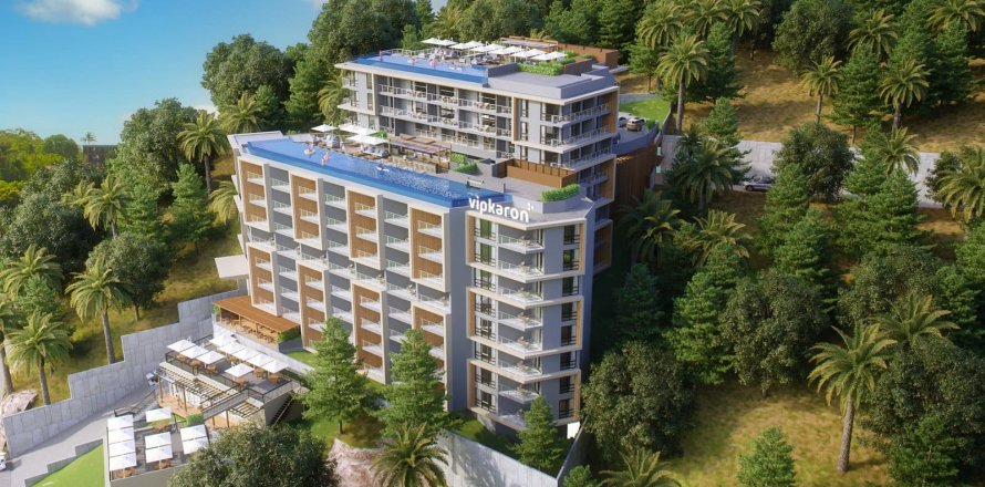 Sobre plano VIP Karon condominium en Phuket, Tailandia № 18499