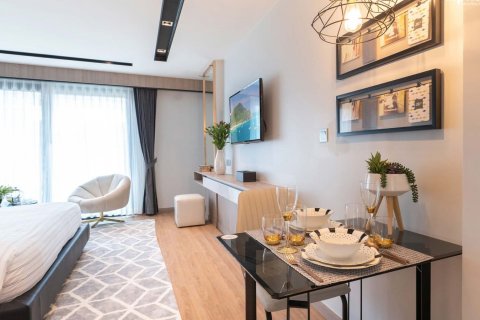 Condominio de 1 dormitorio en Phuket, Tailandia en VIP Karon condominium  № 18500