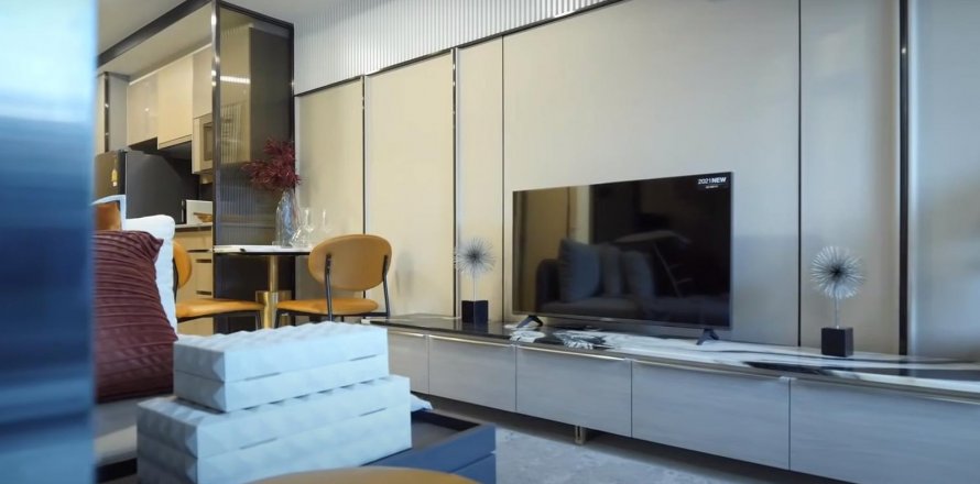 Condominio de 1 dormitorio en Bangkok, Tailandia en WALDEN ASOKE  № 10998