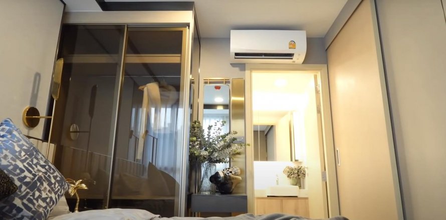 Condominio de 1 dormitorio en Bangkok, Tailandia en WALDEN ASOKE № 11001