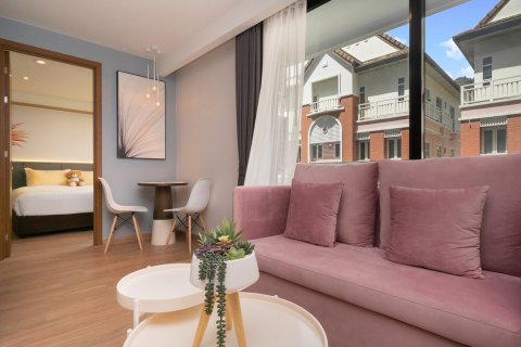 Condominio de 1 dormitorio en Phuket, Tailandia en Wekata condominium № 18504