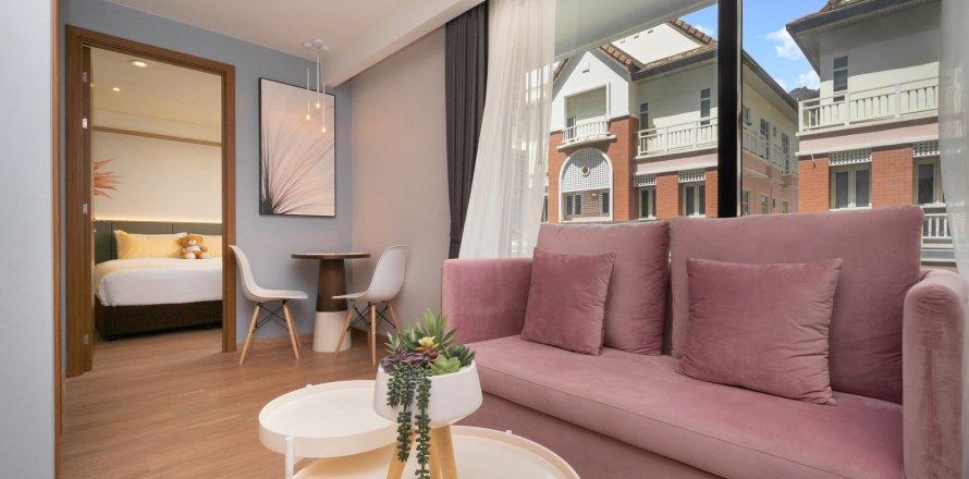 Condominio de 1 dormitorio en Phuket, Tailandia en Wekata condominium № 18504