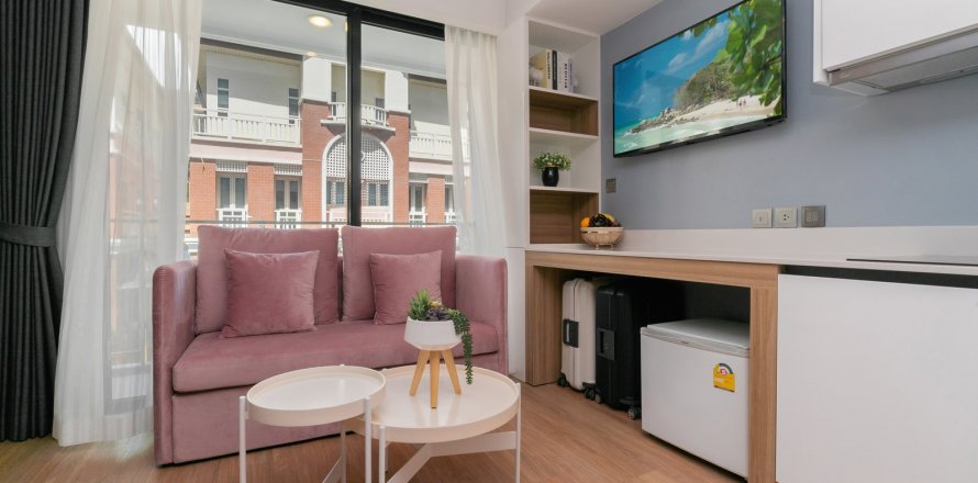 Condominio de 1 dormitorio en Phuket, Tailandia en Wekata condominium  № 18522