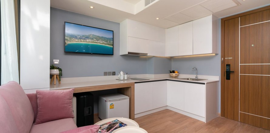 Condominio de 1 dormitorio en Phuket, Tailandia en Wekata condominium  № 18523
