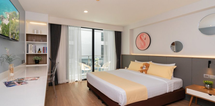 Estudio en el condominio en Phuket, Tailandia en Wekata condominium № 18505