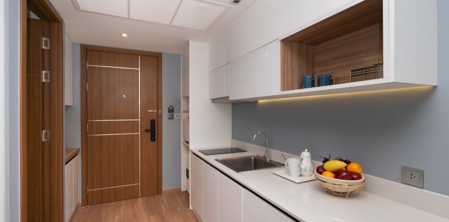 Estudio en el condominio en Phuket, Tailandia en Wekata condominium  № 18525