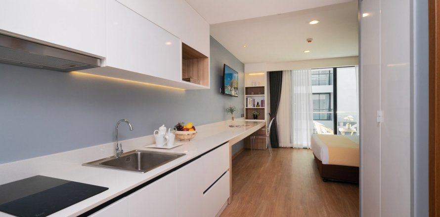 Estudio en el condominio en Phuket, Tailandia en Wekata condominium  № 18524