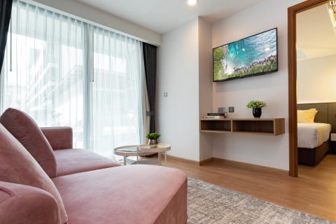 Condominio de 1 dormitorio en Phuket, Tailandia en Wekata condominium № 18503
