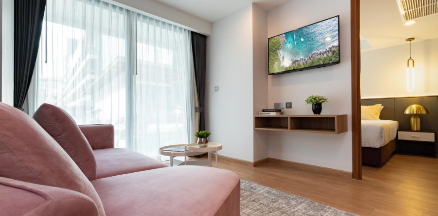 Condominio de 1 dormitorio en Phuket, Tailandia en Wekata condominium № 18503
