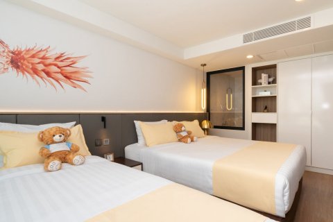 Condominio de 1 dormitorio en Phuket, Tailandia en Wekata condominium № 18520