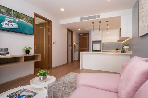 Condominio de 1 dormitorio en Phuket, Tailandia en Wekata condominium № 18521