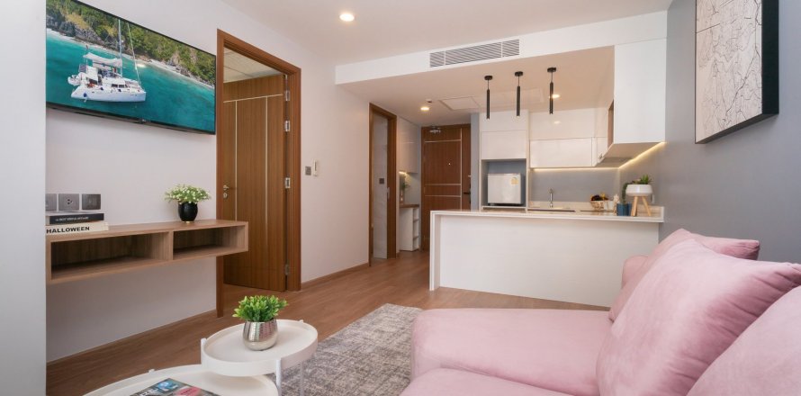 Condominio de 1 dormitorio en Phuket, Tailandia en Wekata condominium № 18521