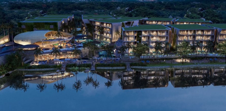 Sobre plano WYNDHAM GRAND NAI HARN en Phuket, Tailandia № 18773
