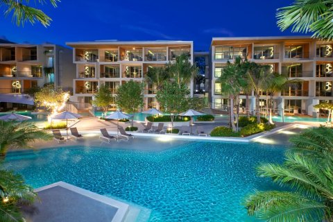 Sobre plano WYNDHAM GRAND NAI HARN en Phuket, Tailandia № 18773 - foto 15