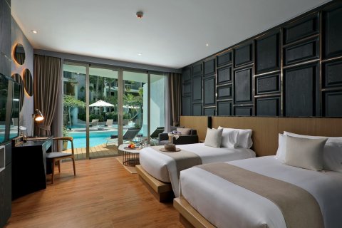 Sobre plano WYNDHAM GRAND NAI HARN en Phuket, Tailandia № 18773 - foto 9