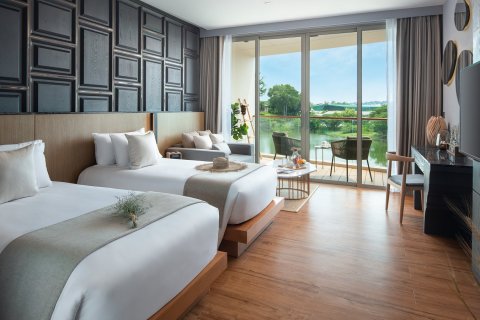 Condominio de 1 dormitorio en Phuket, Tailandia en WYNDHAM GRAND NAI HARN  № 18774