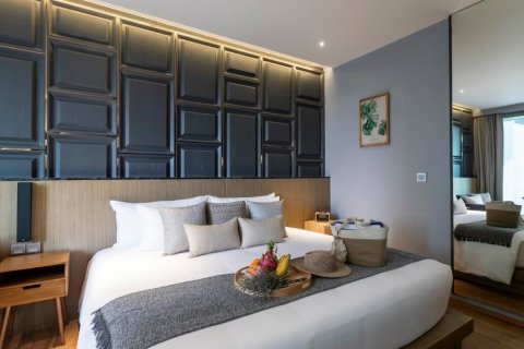Condominio de 1 dormitorio en Phuket, Tailandia en WYNDHAM GRAND NAI HARN  № 18776