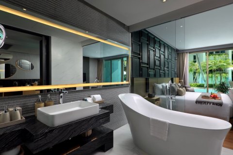 Sobre plano WYNDHAM GRAND NAI HARN en Phuket, Tailandia № 18773 - foto 12