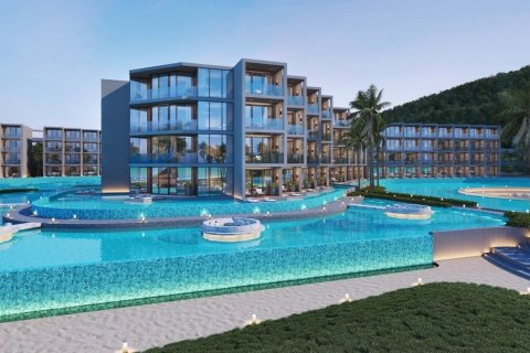 Sobre plano Wyndham Grand Beachfront Resort en Phuket, Tailandia № 18387